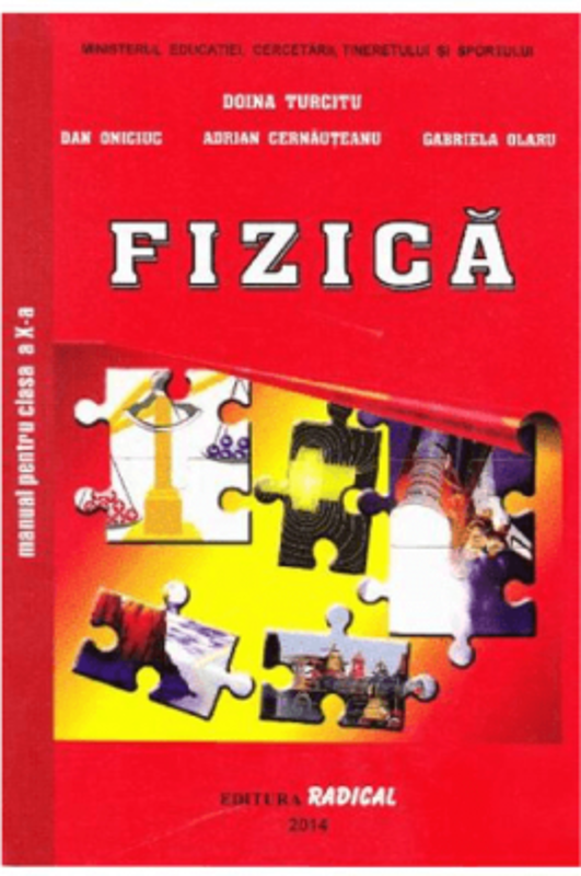 Manual Fizica pentru clasa a 10-a - Doina Turcitu