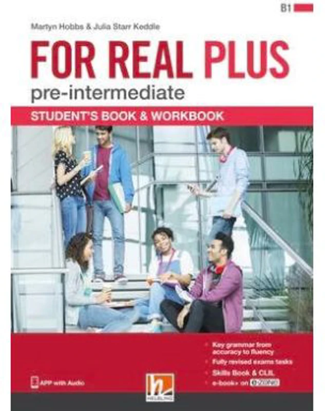 For Real Plus Pre-intermediate Student's pack