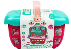 Set doctor, in gentuta, 20 piese