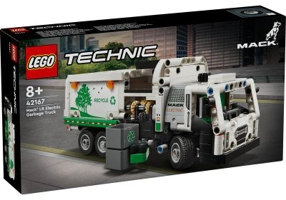 LEGO Technic: Camion de gunoi Mack LR Electric 42167, 503 piese
