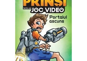 Prinsi intr-un joc video. Portalul ascuns (Volumul 1) - Dustin Brady