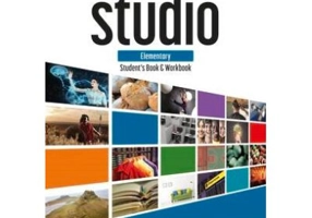 STUDIO Elementary Student’s Book & Workbook
