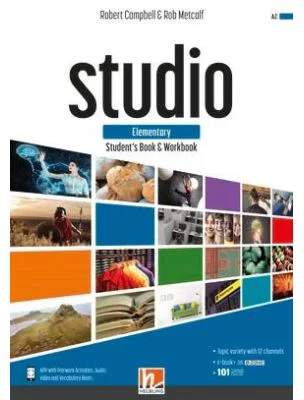 STUDIO Elementary Student’s Book & Workbook