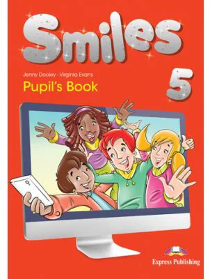 Curs limba engleza Smiles 5 Manual - Jenny Dooley, Virginia Evans
