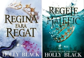 Pachet format din 2 titluri Regele malefic, Regina fara regat - Holly Black