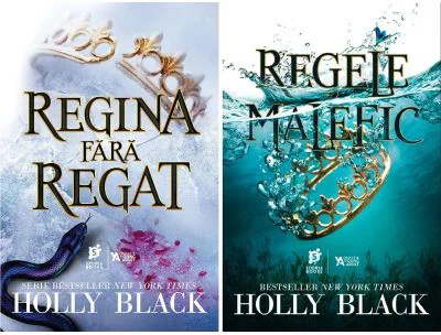 Pachet format din 2 titluri Regele malefic, Regina fara regat - Holly Black