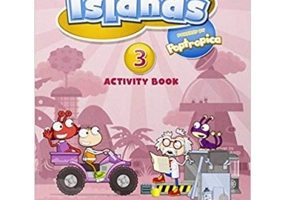 Islands Level 3 Activity Book plus pin code - Sagrario Salaberri