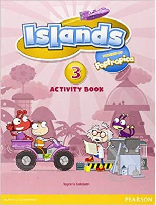 Islands Level 3 Activity Book plus pin code - Sagrario Salaberri