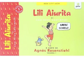 BEDE CITIT USOR/ NIVELUL 1. Lili Aiurita si cele patru anotimpuri, volumul 1 - Agnes Rosenstiehl