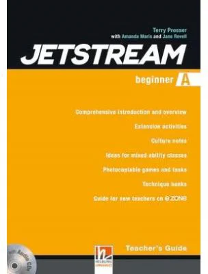 Jetstream Beginner Teacher's book A