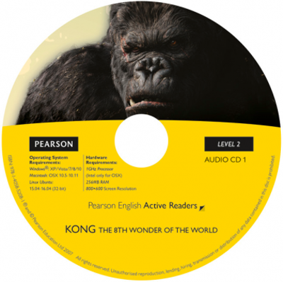 King Kong Book/CD Pack King Kong Book/CD Pack - Coleen Degnan Veness