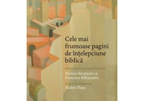 Cele mai frumoase pagini de intelepciune biblica. Cu un cuvant insotitor de Andrei Plesu