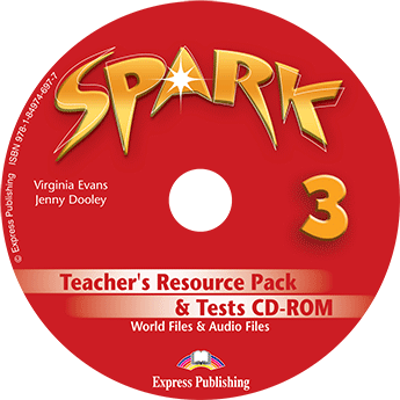 Curs limba engleza Spark 3 Monstertrackers Material aditional pentru profesor si teste CD - Virginia Evans, Jenny Dooley