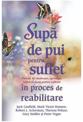 Supa de pui pentru suflet. Povesti de vindecare, speranta, iubire si curaj pentru sufletul in proces de reabilitare - Jack Canfield