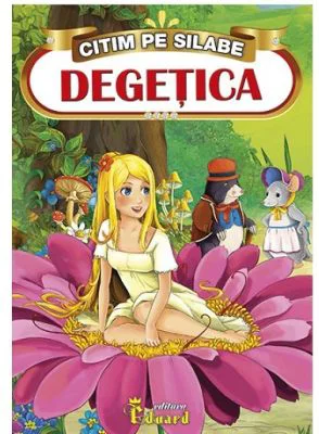 Citim pe Silabe. Degetica