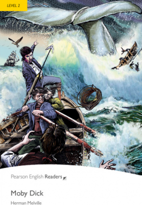 Level 2. Moby Dick Book and MP3 Pack - Herman Melville