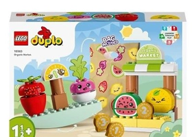 LEGO DUPLO. Piata cu produse organice 10983, 40 piese