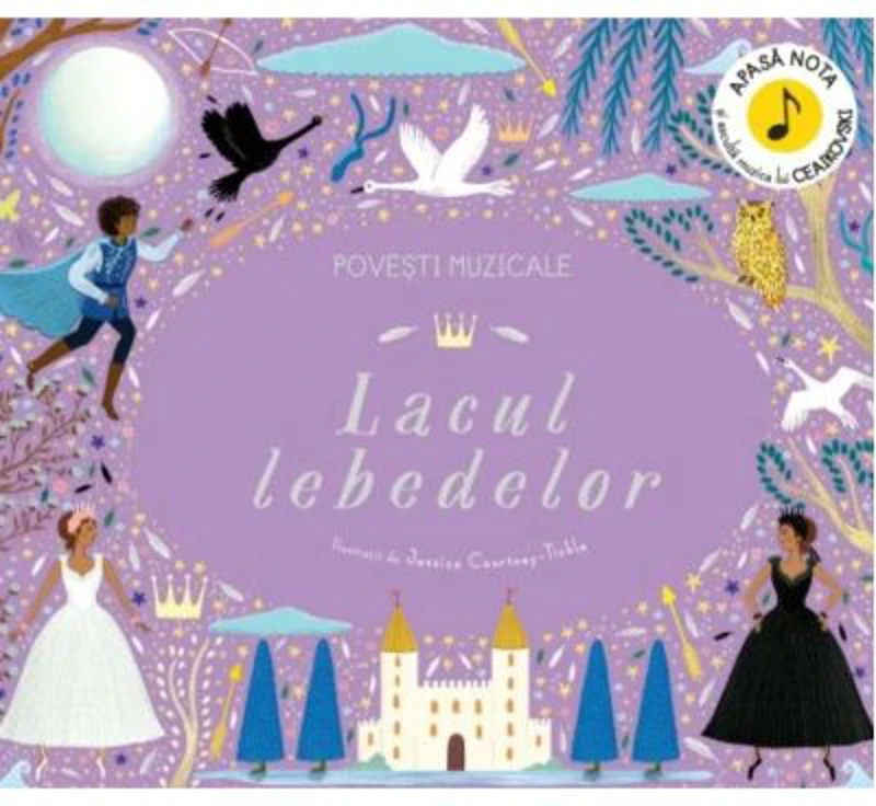 Povesti muzicale. Lacul lebedelor