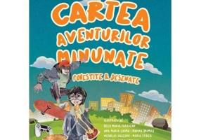 Cartea aventurilor minunate povestite & desenate