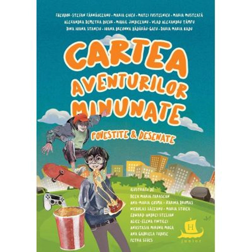 Cartea aventurilor minunate povestite &amp; desenate