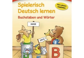 Spielerisch Deutsch lernen Buchstaben und Worter Lernstufe 1 - Stefan Lohr (Illustrationen), Franz Becker