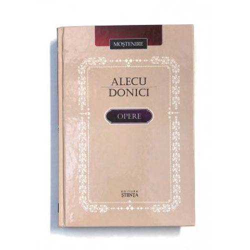 Opere - Alecu Donici