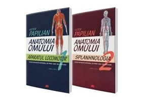 Anatomia omului. Aparatul locomotor si Splanhnologia. Volumele 1 si 2 - Victor Papilian