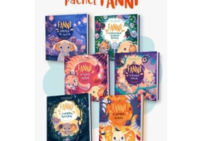 Pachet Seria FANNI. Dezvoltare emotionala