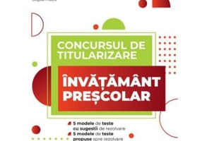 Concursul de titularizare. Invatamant prescolar - Alexandra Silvas