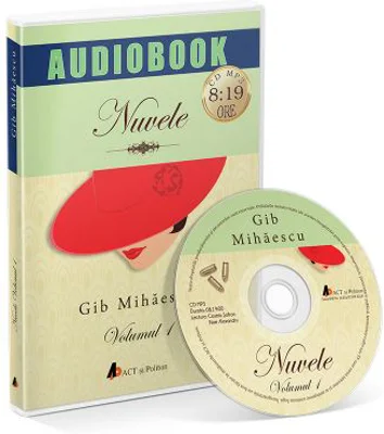 Nuvele volum 1. Audiobook - Gib Mihaescu