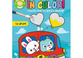 Transforma apa in culori. La drum