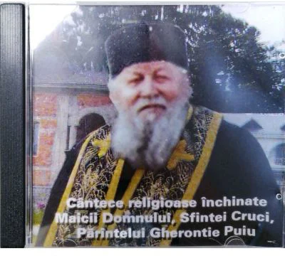 Cantece religioase inchinate Maicii Domnului. CD audio