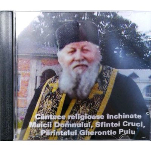 Cantece religioase inchinate Maicii Domnului. CD audio