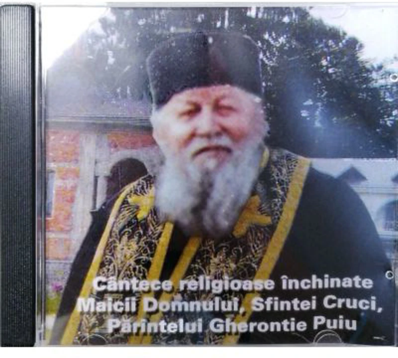 Cantece religioase inchinate Maicii Domnului. CD audio