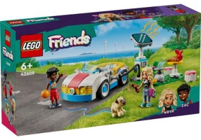 LEGO Friends: Masina electrica si statie de incarcat 42609, 170 piese