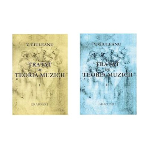 Pachet Tratat de teoria muzicii 1+2