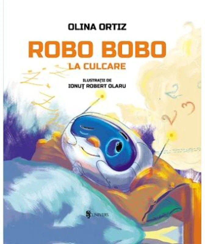 Robo Bobo la culcare - Olina Ortiz
