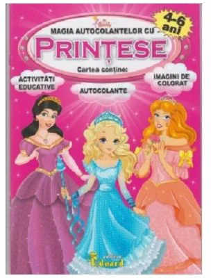 Magia autocolantelor cu printese