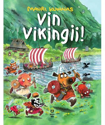 Vin vikingii! - Mauri Kunnas