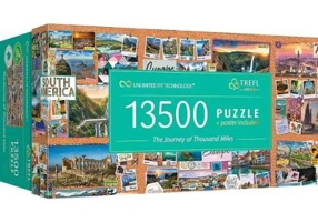 Puzzle UFT 13500 O calatorie extraordinara, Trefl