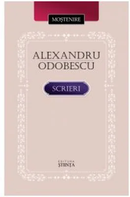Scrieri - Alexandru Odobescu