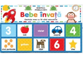 Bebe invata. Gentuta mea cu 10 carti educative