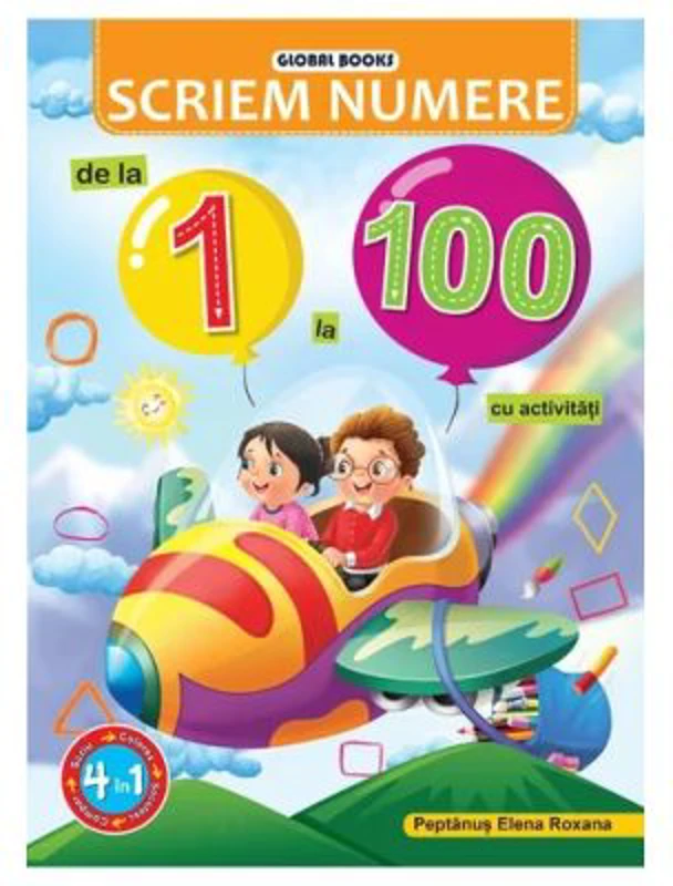 Scriem numere de la 1 la 100. Cu activitati