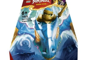 LEGO NINJAGO. Atacul dragonului lui Nya 71802, 26 piese