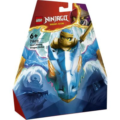 LEGO NINJAGO. Atacul dragonului lui Nya 71802, 26 piese