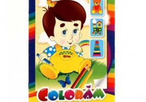 Coloram Jucarii. Privim si coloram