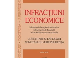 Infractiuni economice