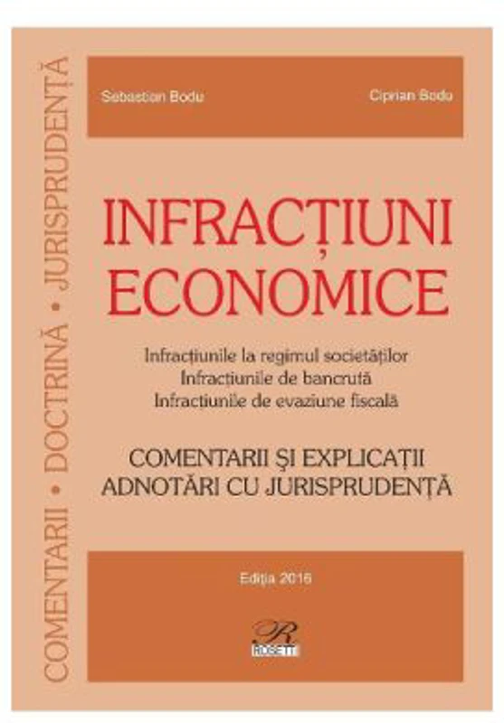 Infractiuni economice