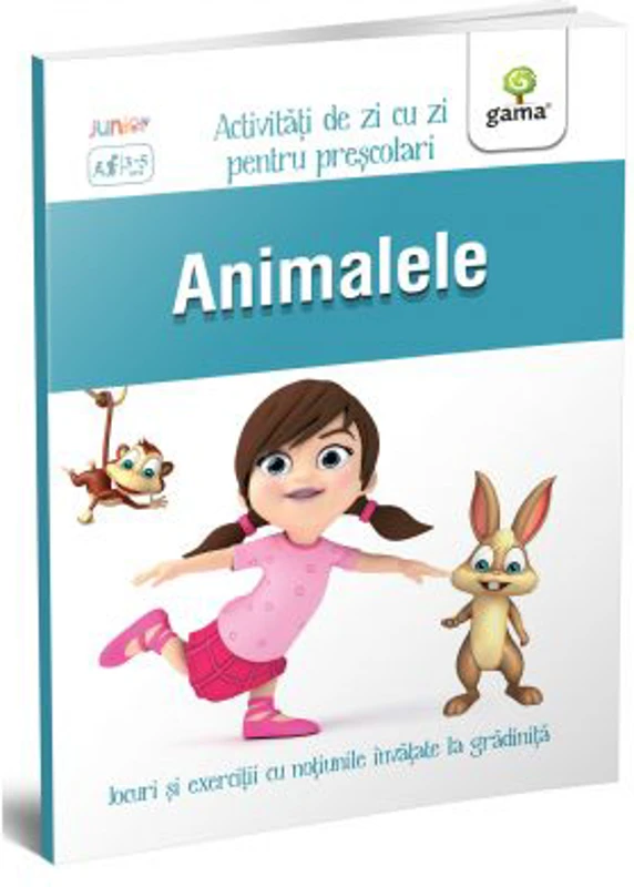 Animalele. Activitati de zi cu zi pentru prescolari