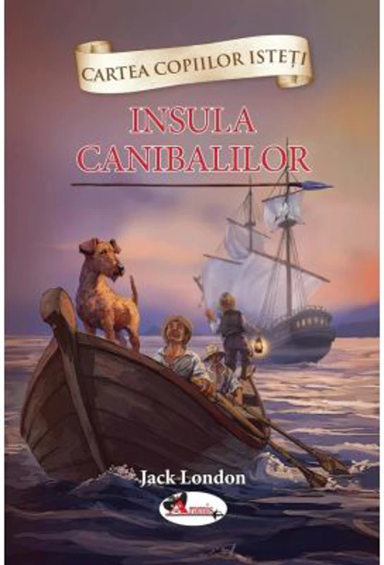 Cartea copiilor isteti. Insula canibalilor - Jack London